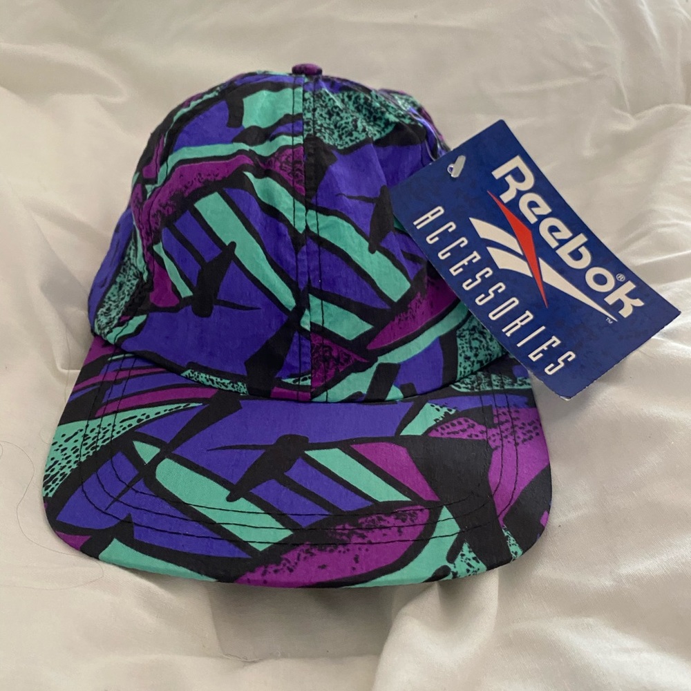 BNWT Vintage 90s Womens Reebok baseball hat